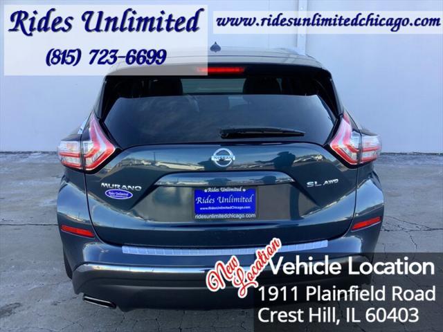 used 2015 Nissan Murano car, priced at $10,995