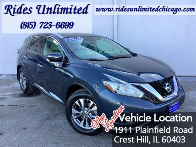 used 2015 Nissan Murano car, priced at $10,995