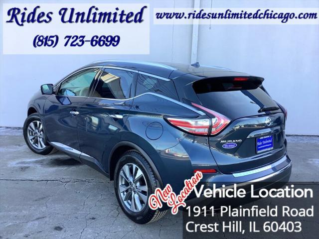 used 2015 Nissan Murano car, priced at $10,995