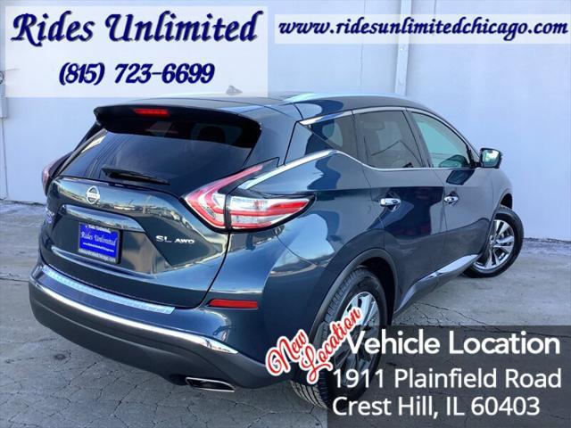 used 2015 Nissan Murano car, priced at $10,995