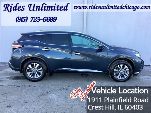 used 2015 Nissan Murano car, priced at $10,995