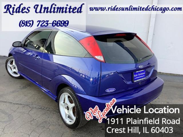 used 2003 Ford Focus car, priced at $11,995