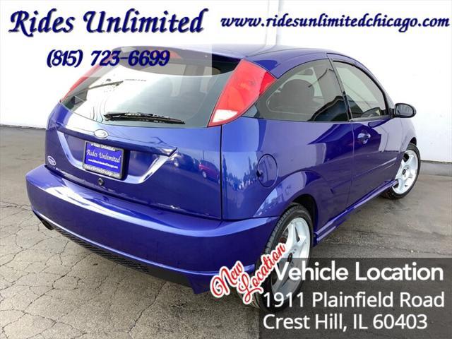 used 2003 Ford Focus car, priced at $11,995