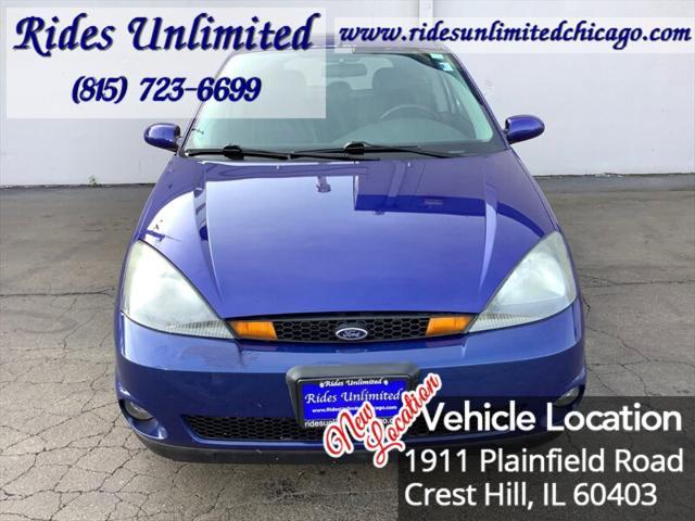 used 2003 Ford Focus car, priced at $11,995