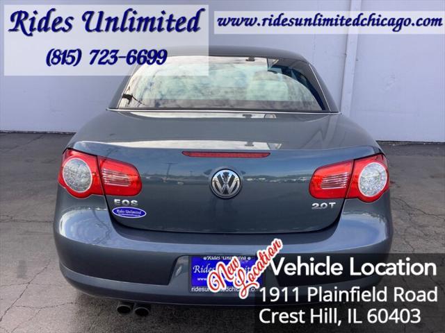 used 2007 Volkswagen Eos car, priced at $7,500