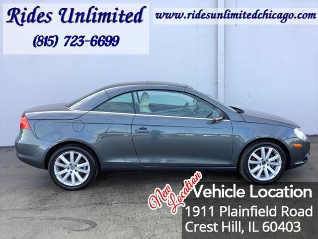 used 2007 Volkswagen Eos car, priced at $7,500