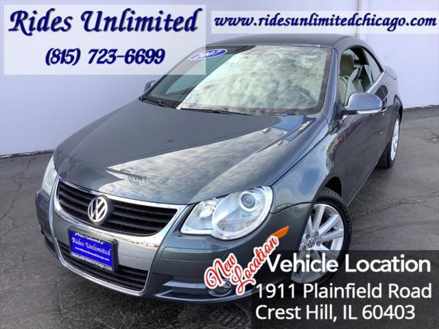 used 2007 Volkswagen Eos car, priced at $7,500