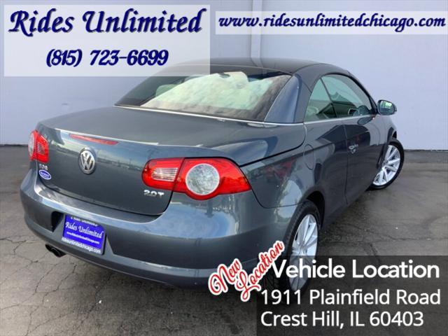 used 2007 Volkswagen Eos car, priced at $7,500