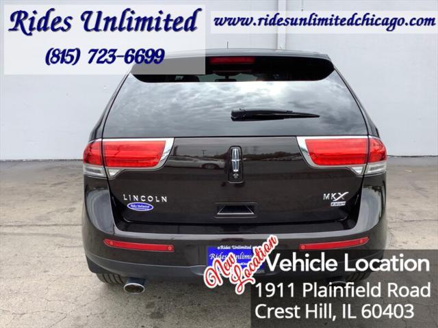 used 2013 Lincoln MKX car, priced at $7,795