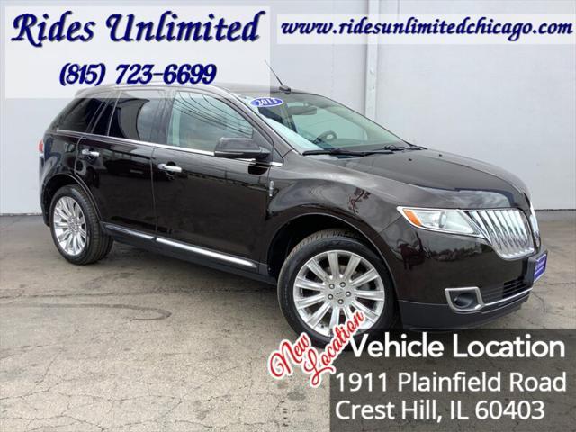 used 2013 Lincoln MKX car, priced at $7,795