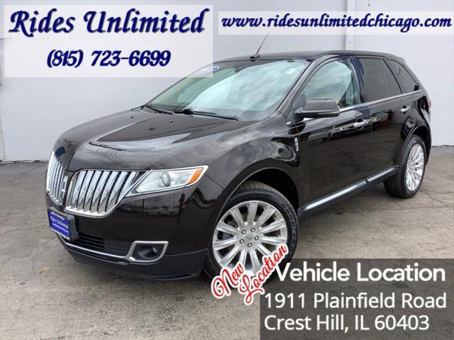 used 2013 Lincoln MKX car, priced at $7,795