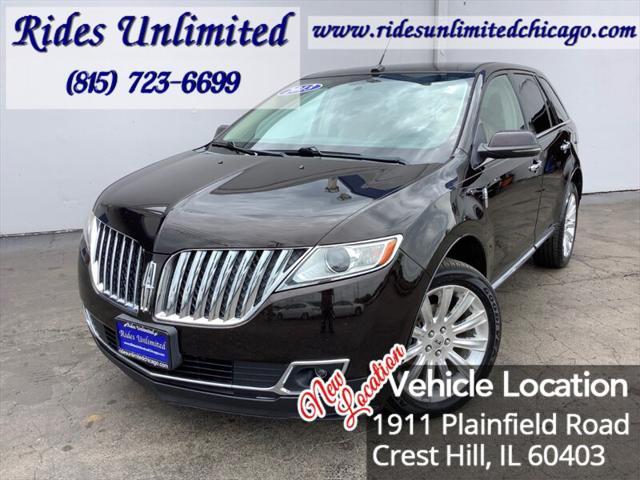 used 2013 Lincoln MKX car, priced at $7,795