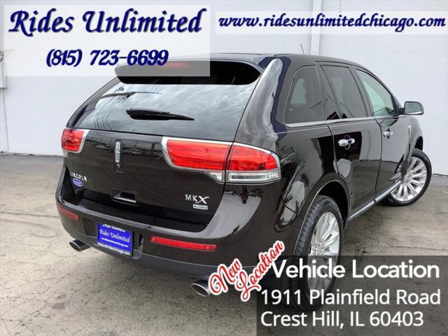 used 2013 Lincoln MKX car, priced at $7,795