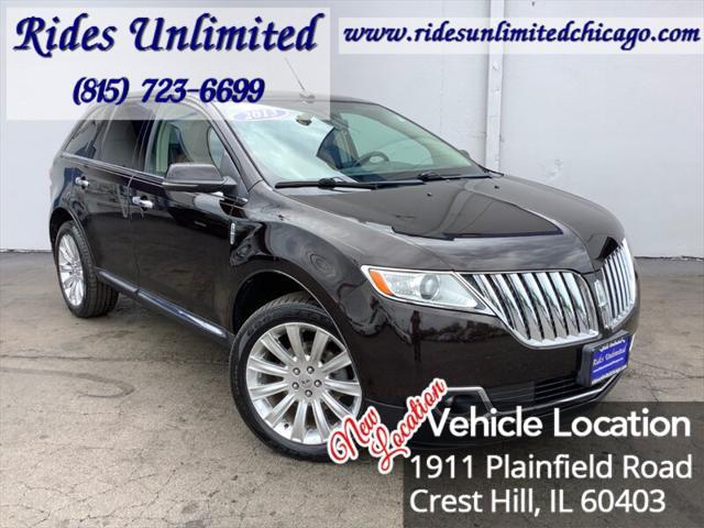 used 2013 Lincoln MKX car, priced at $7,795