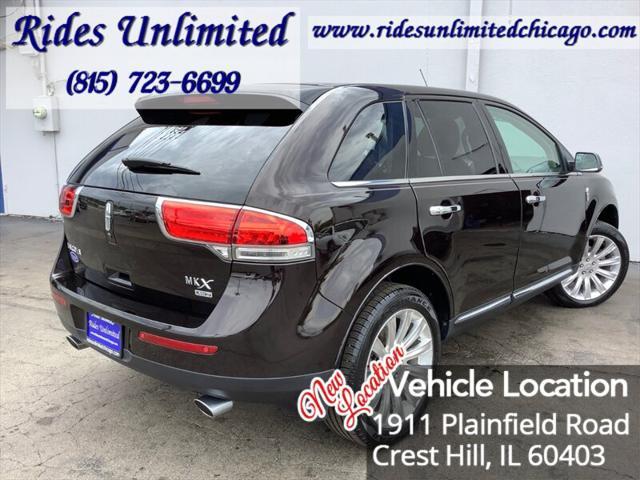 used 2013 Lincoln MKX car, priced at $7,795