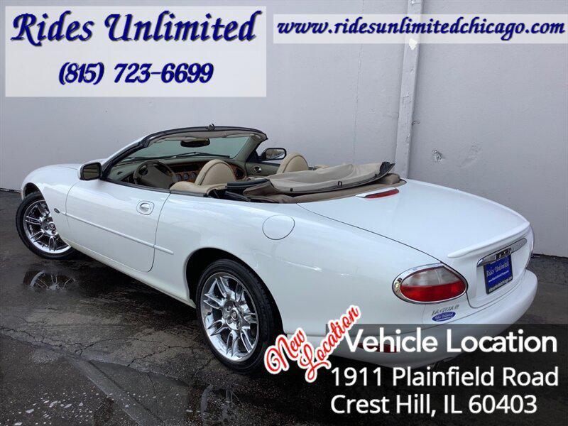 used 1999 Jaguar XK8 car, priced at $12,995