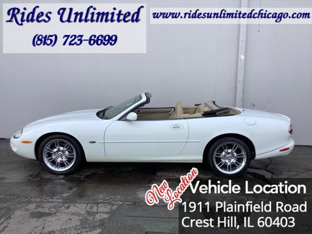 used 1999 Jaguar XK8 car, priced at $13,995