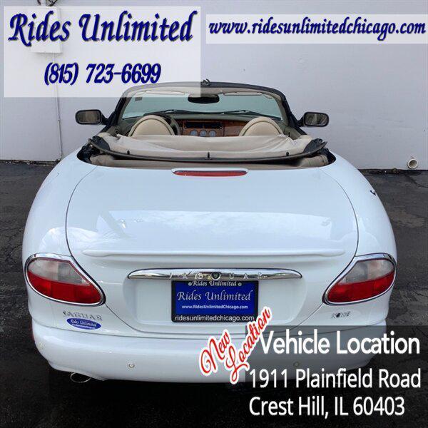used 1999 Jaguar XK8 car, priced at $12,995