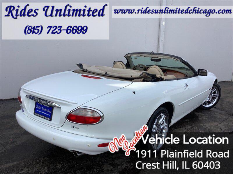 used 1999 Jaguar XK8 car, priced at $12,995