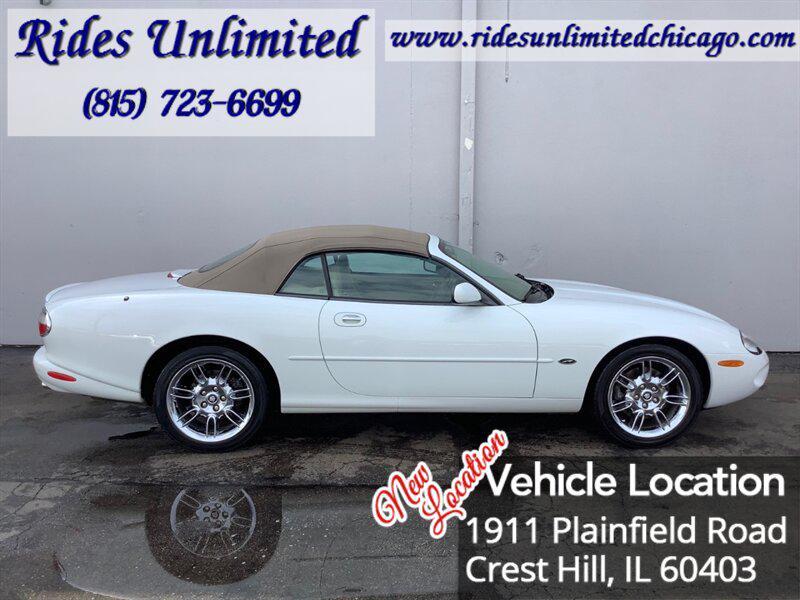 used 1999 Jaguar XK8 car, priced at $12,995
