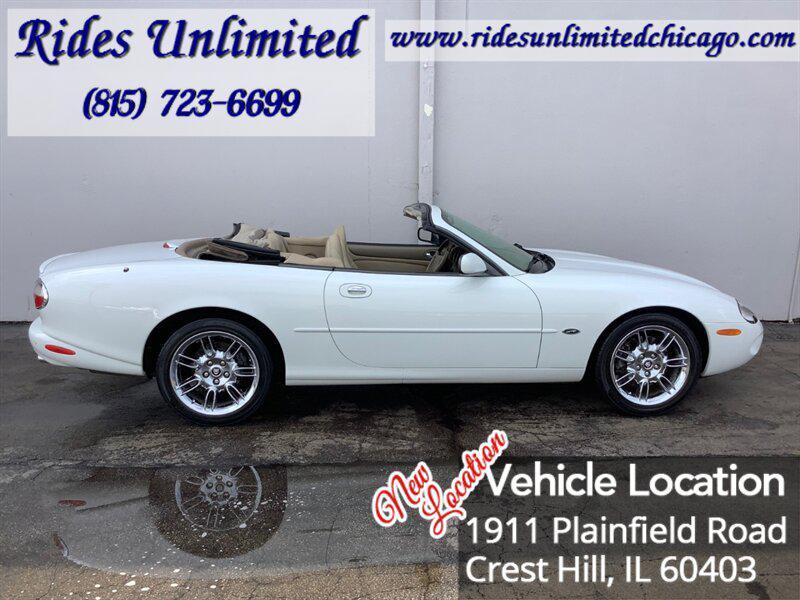 used 1999 Jaguar XK8 car, priced at $12,995