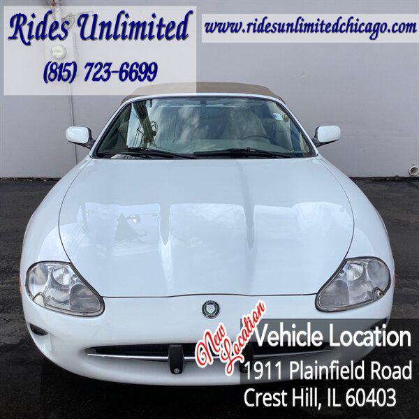 used 1999 Jaguar XK8 car, priced at $12,995