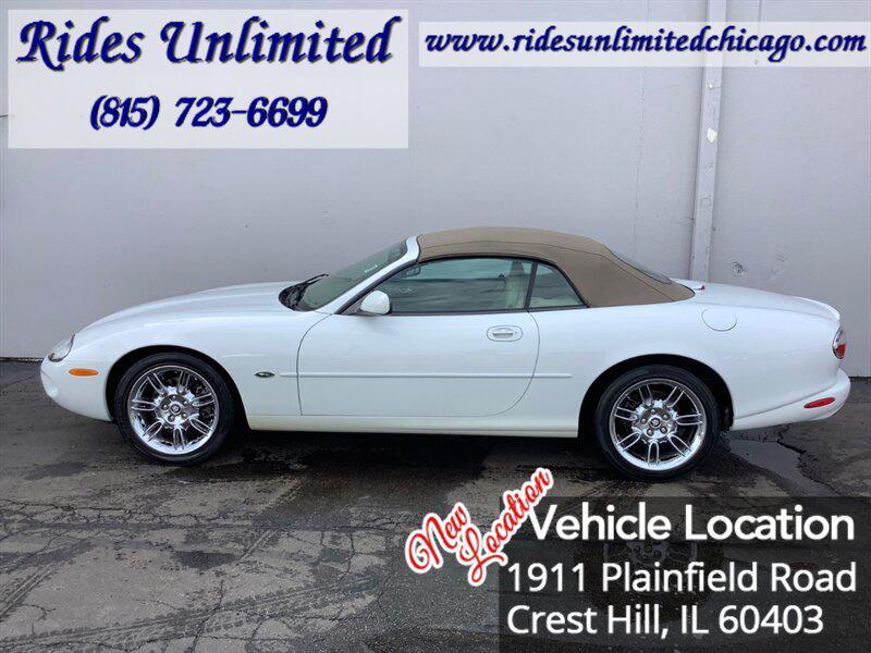 used 1999 Jaguar XK8 car, priced at $12,995