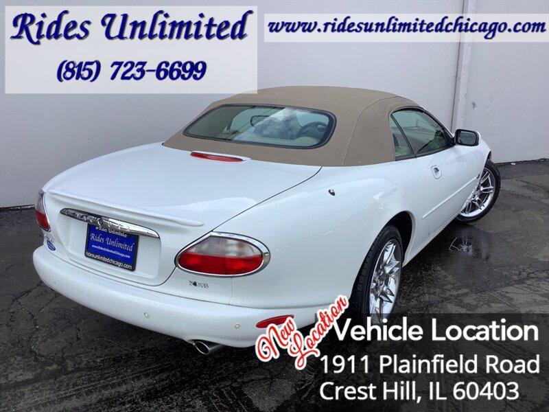used 1999 Jaguar XK8 car, priced at $12,995
