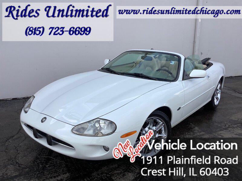 used 1999 Jaguar XK8 car, priced at $12,995