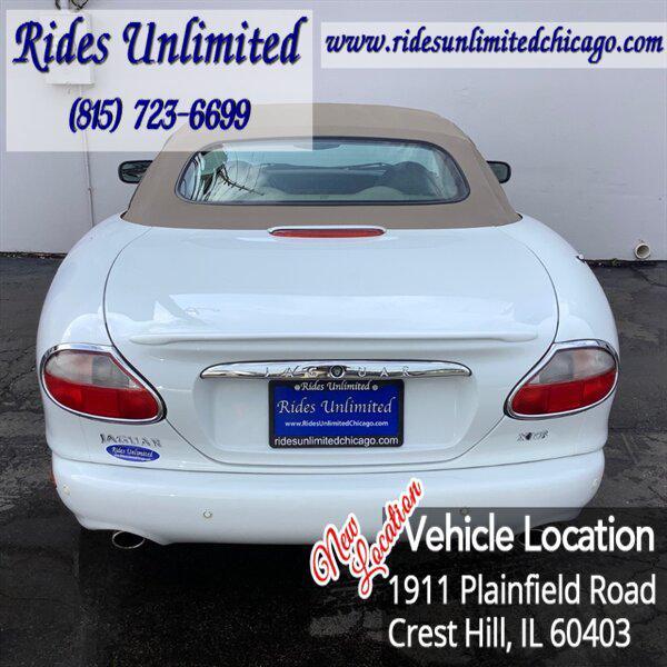 used 1999 Jaguar XK8 car, priced at $12,995