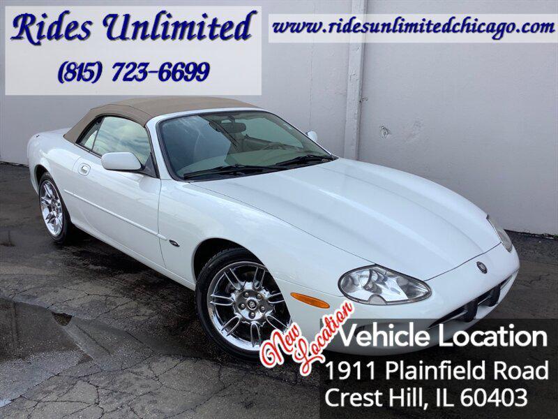 used 1999 Jaguar XK8 car, priced at $12,995