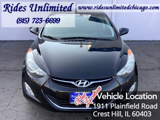 used 2012 Hyundai Elantra car, priced at $6,995