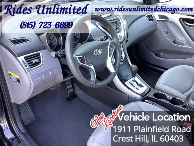 used 2012 Hyundai Elantra car, priced at $6,995