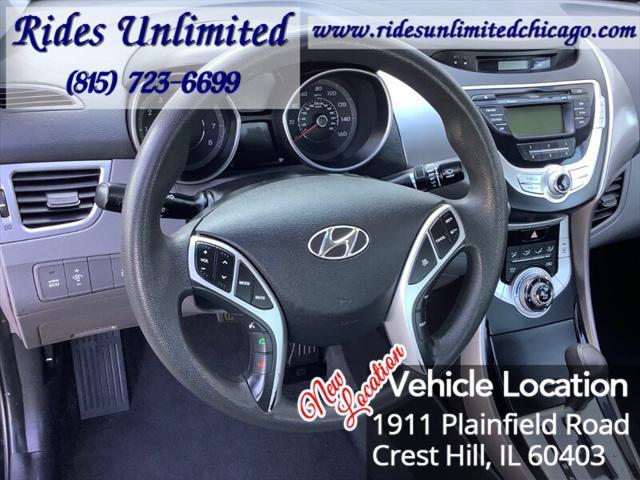 used 2012 Hyundai Elantra car, priced at $6,995