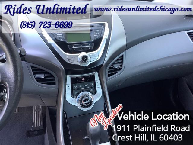 used 2012 Hyundai Elantra car, priced at $6,995