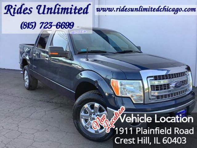 used 2014 Ford F-150 car, priced at $14,995