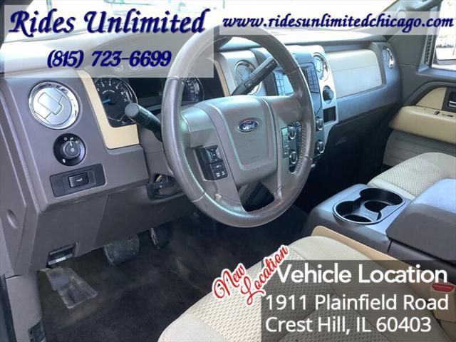 used 2014 Ford F-150 car, priced at $14,995