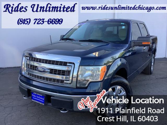 used 2014 Ford F-150 car, priced at $14,995