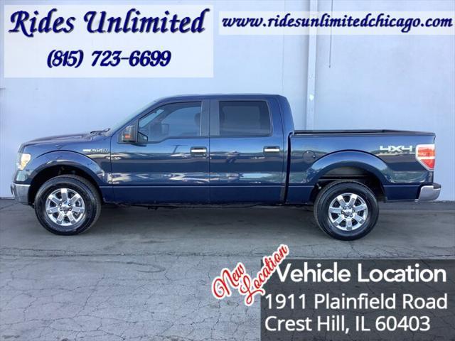 used 2014 Ford F-150 car, priced at $14,995