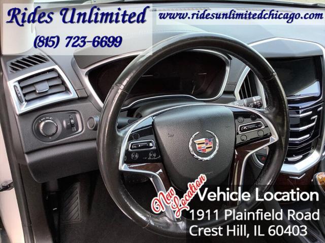 used 2016 Cadillac SRX car, priced at $10,995