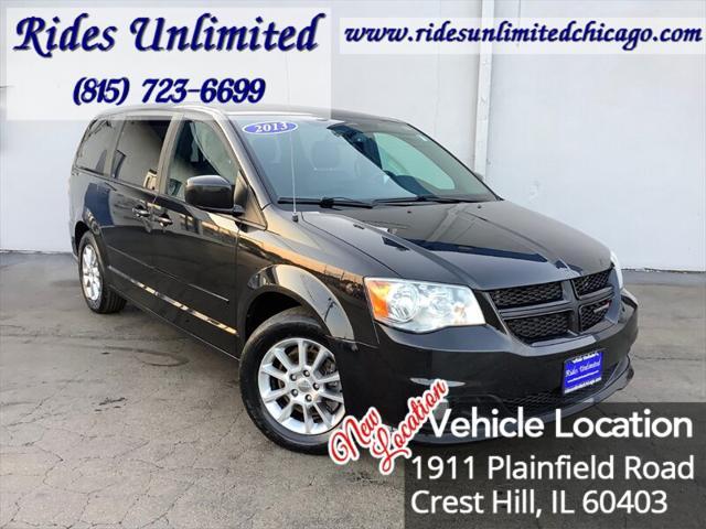 used 2013 Dodge Grand Caravan car, priced at $7,495