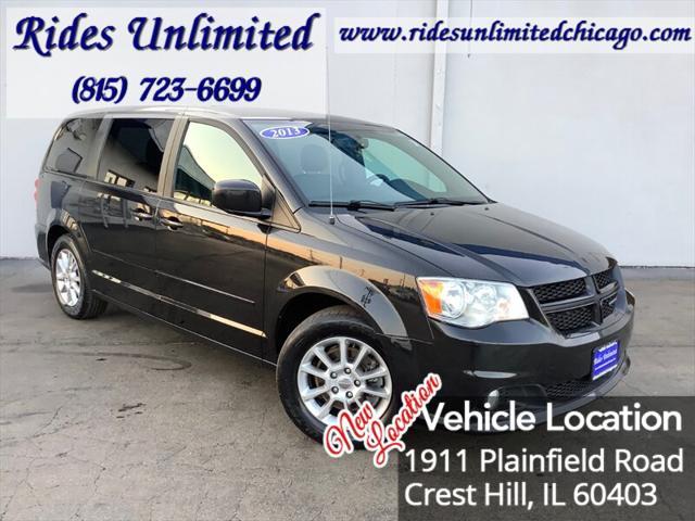 used 2013 Dodge Grand Caravan car, priced at $7,495