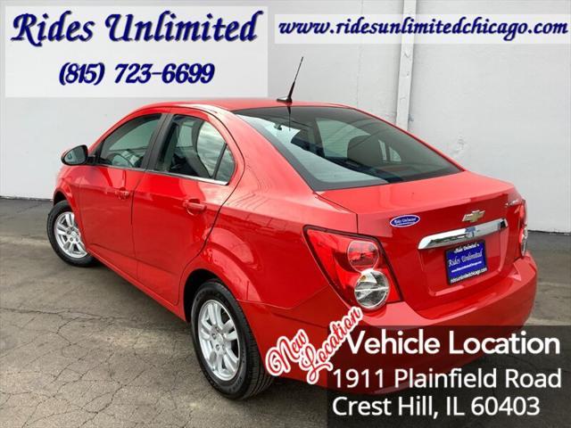 used 2013 Chevrolet Sonic car, priced at $5,795