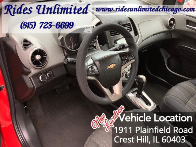 used 2013 Chevrolet Sonic car, priced at $5,795