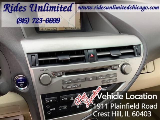 used 2010 Lexus RX 450h car, priced at $12,995