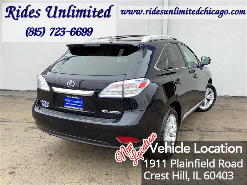 used 2010 Lexus RX 450h car, priced at $11,995