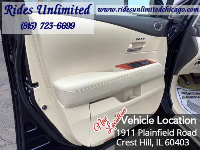 used 2010 Lexus RX 450h car, priced at $12,995