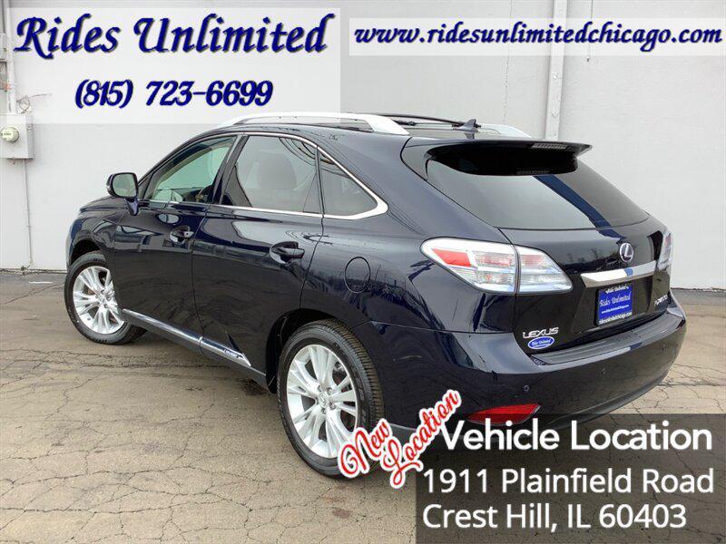 used 2010 Lexus RX 450h car, priced at $11,995