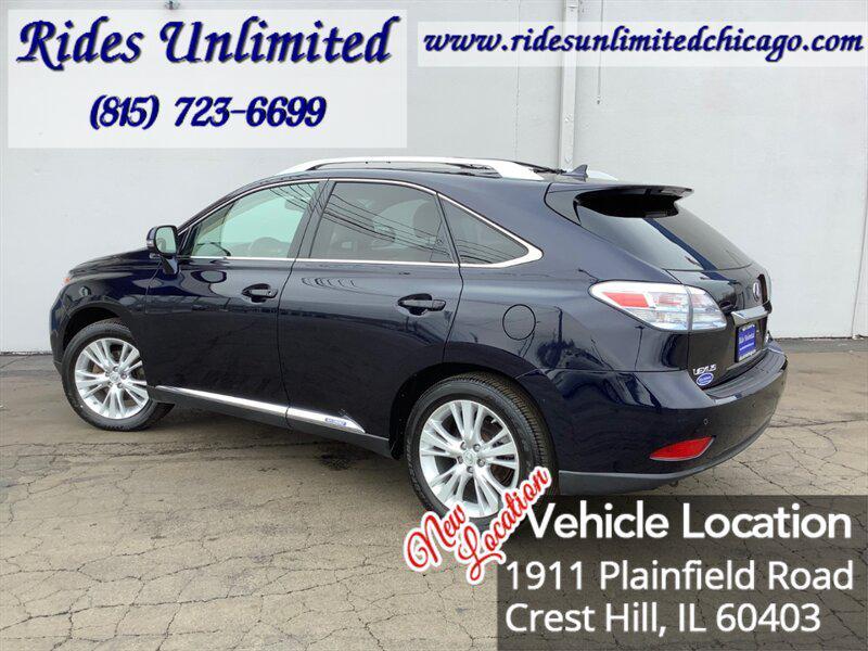 used 2010 Lexus RX 450h car, priced at $11,995