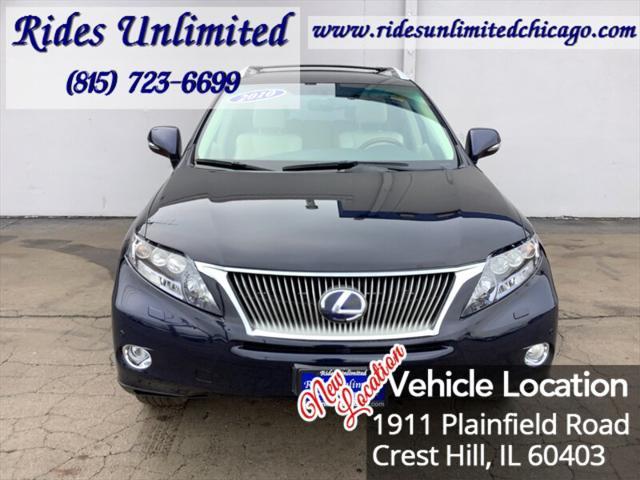 used 2010 Lexus RX 450h car, priced at $12,995